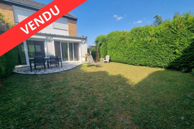 Maison vendu 6 pièces de 110 m² à Aulnoy-lez-Valenciennes