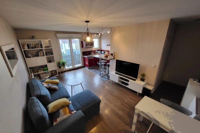 Appartement vendu 3 pièces de 52,34 m² à Conflans-Sainte-Honorine