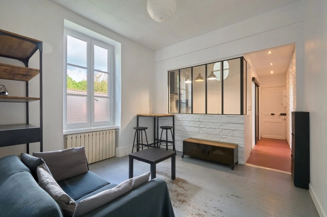 Appartement à vendre 2 pièces de 36,7 m² à Pontoise