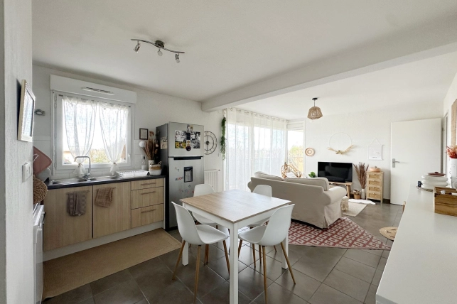Appartement à vendre 3 pièces de 63,78 m² à Auzeville-Tolosane