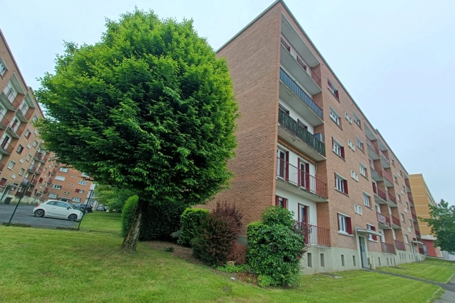 Appartement à vendre 4 pièces de 63 m² à Maubeuge