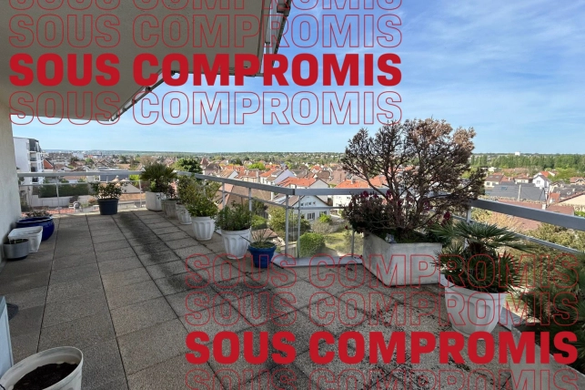 Appartement vendu 3 pièces de 80 m² à Sartrouville