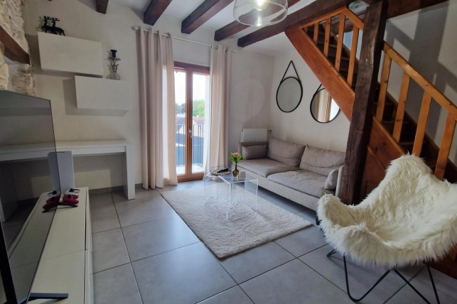 Maison à vendre 3 pièces de 50,24 m² à Jouy-le-Moutier