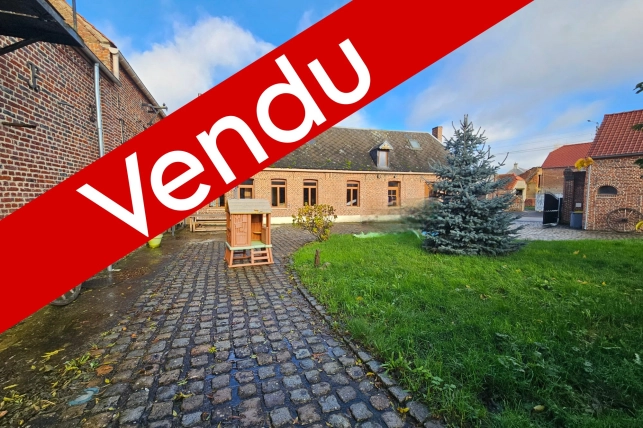 Maison vendu 6 pièces de 160 m² à Saint-Aubert