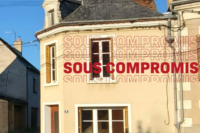 Maison vendu 4 pièces de 89 m² à Souvigny-de-Touraine