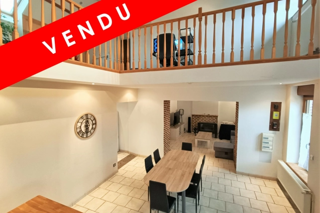 Maison vendu 5 pièces de 117 m² à Hautmont