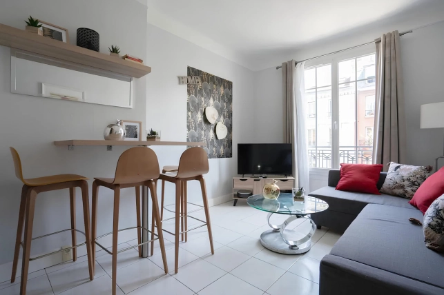 Appartement à vendre 2 pièces de 28 m² à Paris