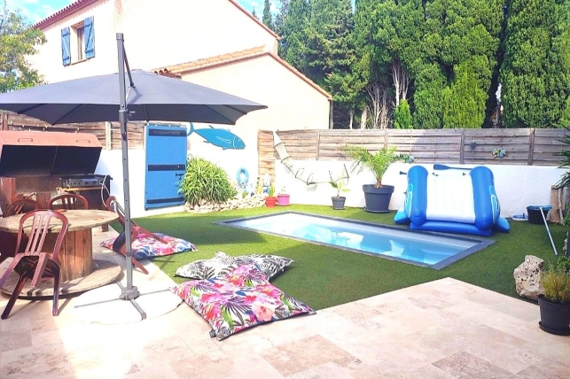 Maison à vendre 4 pièces de 94 m² à Leucate