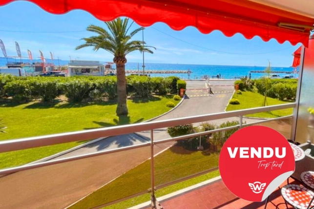 Appartement vendu 3 pièces de 61 m² à Cannes