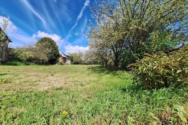 Terrain à vendre de 911 m² à Villers-sur-Auchy