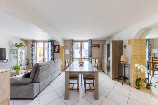 Appartement à vendre 2 pièces de 47,69 m² à Saint-Leu-la-Forêt