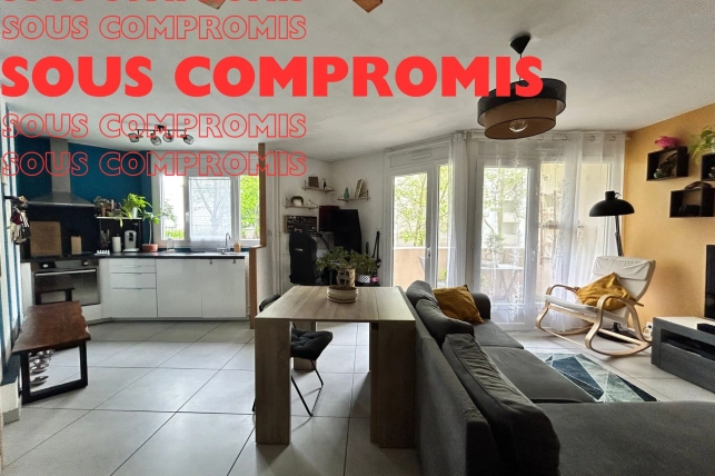 Appartement vendu 2 pièces de 54,55 m² à Éragny