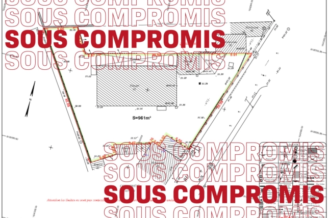 Terrain à vendre de 988 m² à Houilles