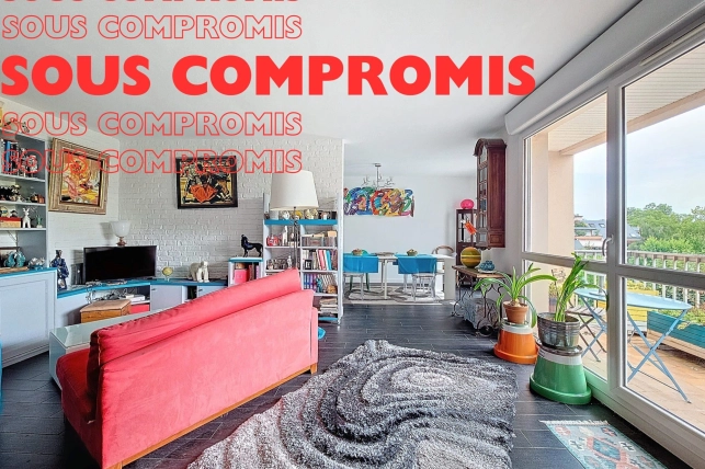 Appartement à vendre 5 pièces de 94 m² à Éragny