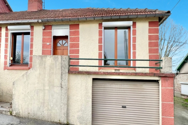 Maison à vendre 4 pièces de 68,7 m² à Rousies