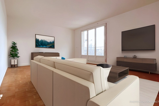 Appartement à vendre 4 pièces de 91,36 m² à Pontoise