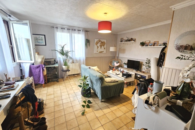 Appartement à vendre 2 pièces de 50,8 m² à Pierrelaye