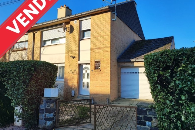 Maison vendu 5 pièces de 89,7 m² à Maubeuge