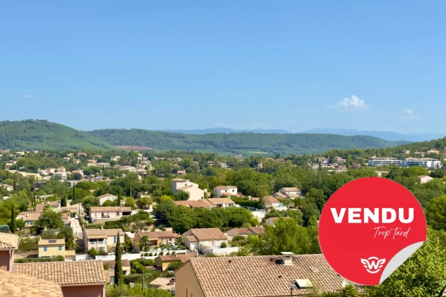 Appartement vendu 3 pièces de 53 m² à Vidauban