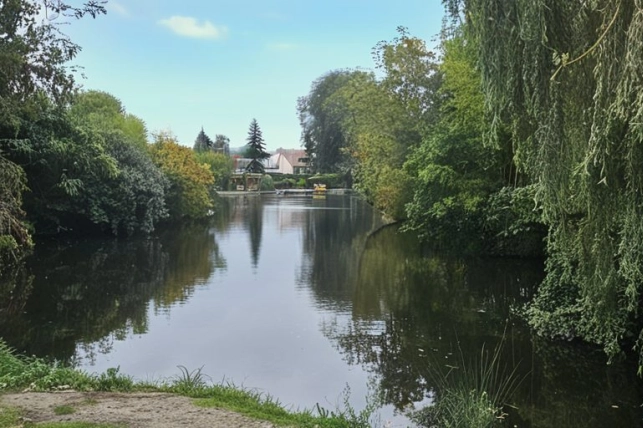 Appartement à vendre 3 pièces de 68,8 m² à Saint-Gratien