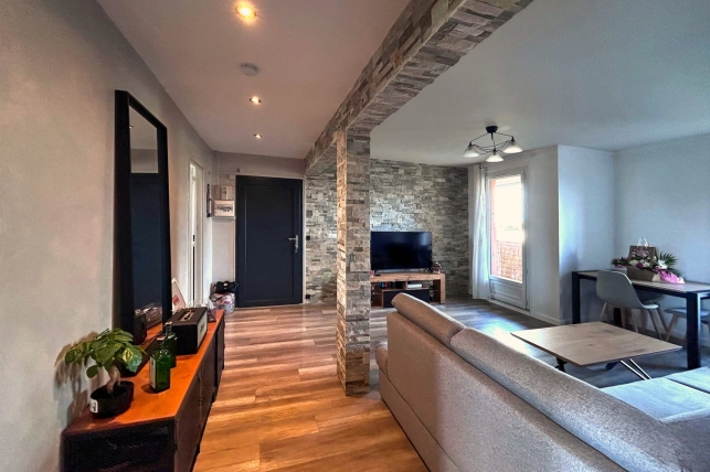 Appartement à vendre 3 pièces de 61,47 m² à Chelles