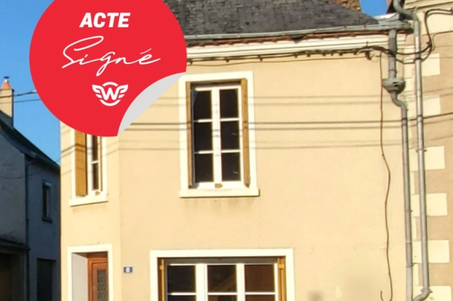 Maison vendu 4 pièces de 89 m² à Souvigny-de-Touraine