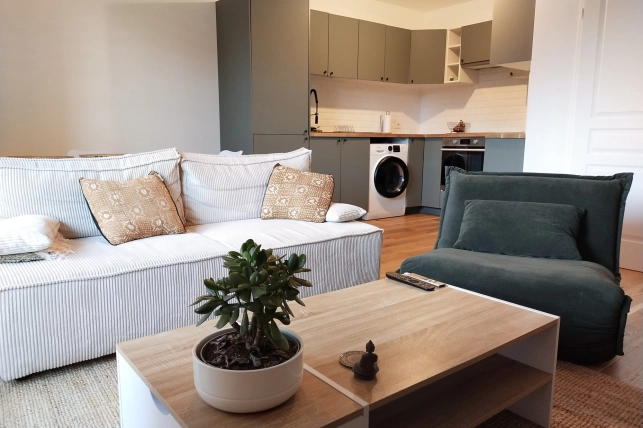 Appartement à vendre 2 pièces de 41,18 m² à Argenteuil