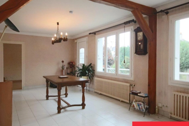 Maison à vendre 6 pièces de 114 m² à Blois