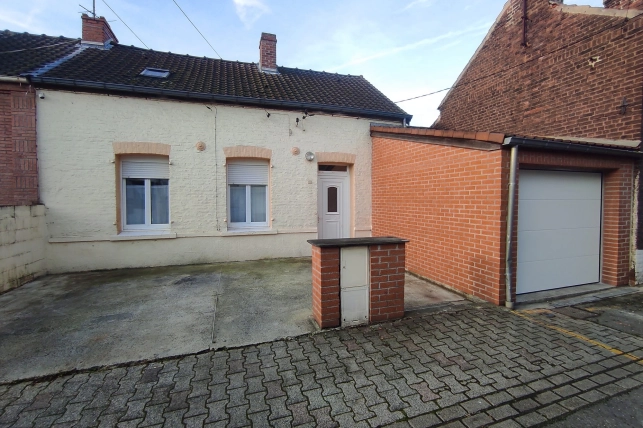 Maison à vendre 3 pièces de 65 m² à Denain