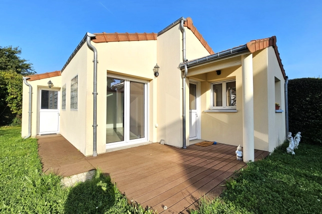 Maison à vendre 3 pièces de 55,16 m² à Conflans-Sainte-Honorine