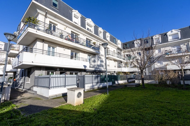 Appartement à vendre 3 pièces de 55,23 m² à Sartrouville