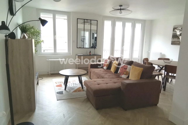 Appartement à vendre 3 pièces de 61,85 m² à Châteauroux