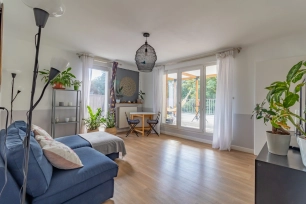 Appartement vendu 4 pièces de 77,83 m² à Poissy