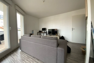 Appartement à vendre 3 pièces de 55 m² à Achères