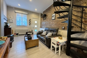 Appartement à vendre 3 pièces de 56 m² à Achères