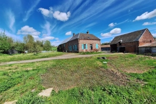 Maison à vendre 5 pièces de 113 m² à Villers-sur-Auchy