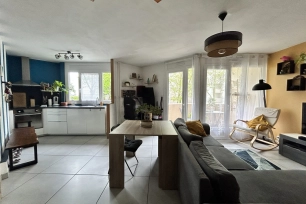 Appartement vendu 2 pièces de 54,55 m² à Éragny