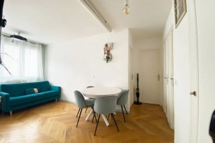 Appartement à vendre 3 pièces de 50 m² à Paris