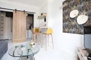 Appartement à vendre 2 pièces de 28 m² à Paris