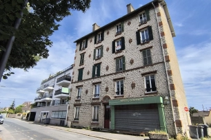 Appartement à vendre 3 pièces de 45,21 m² à Conflans-Sainte-Honorine