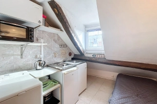 Appartement à vendre 1 pièces de 6,75 m² à Paris