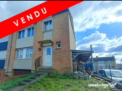 Maison vendu 5 pièces de 91 m² à Maubeuge