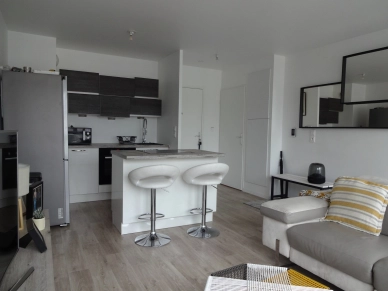 Appartement loué 2 pièces de 40,5 m² à Éragny