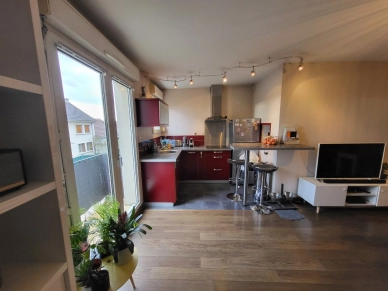 Appartement vendu 3 pièces de 52,34 m² à Conflans-Sainte-Honorine