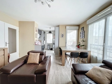 Appartement à vendre 3 pièces de 58,78 m² à Éragny