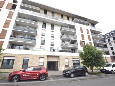 Appartement à vendre 2 pièces de 42,37 m² à Pontoise