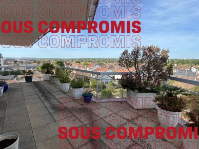 Appartement vendu 3 pièces de 80 m² à Sartrouville