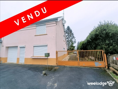 Maison vendu 4 pièces de 95 m² à Boussois