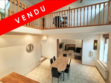 Maison vendu 5 pièces de 117 m² à Hautmont