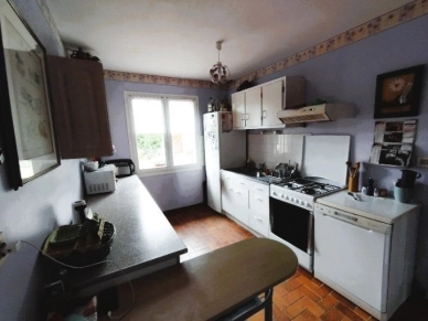 Maison à vendre 5 pièces de 81 m² à Grumesnil